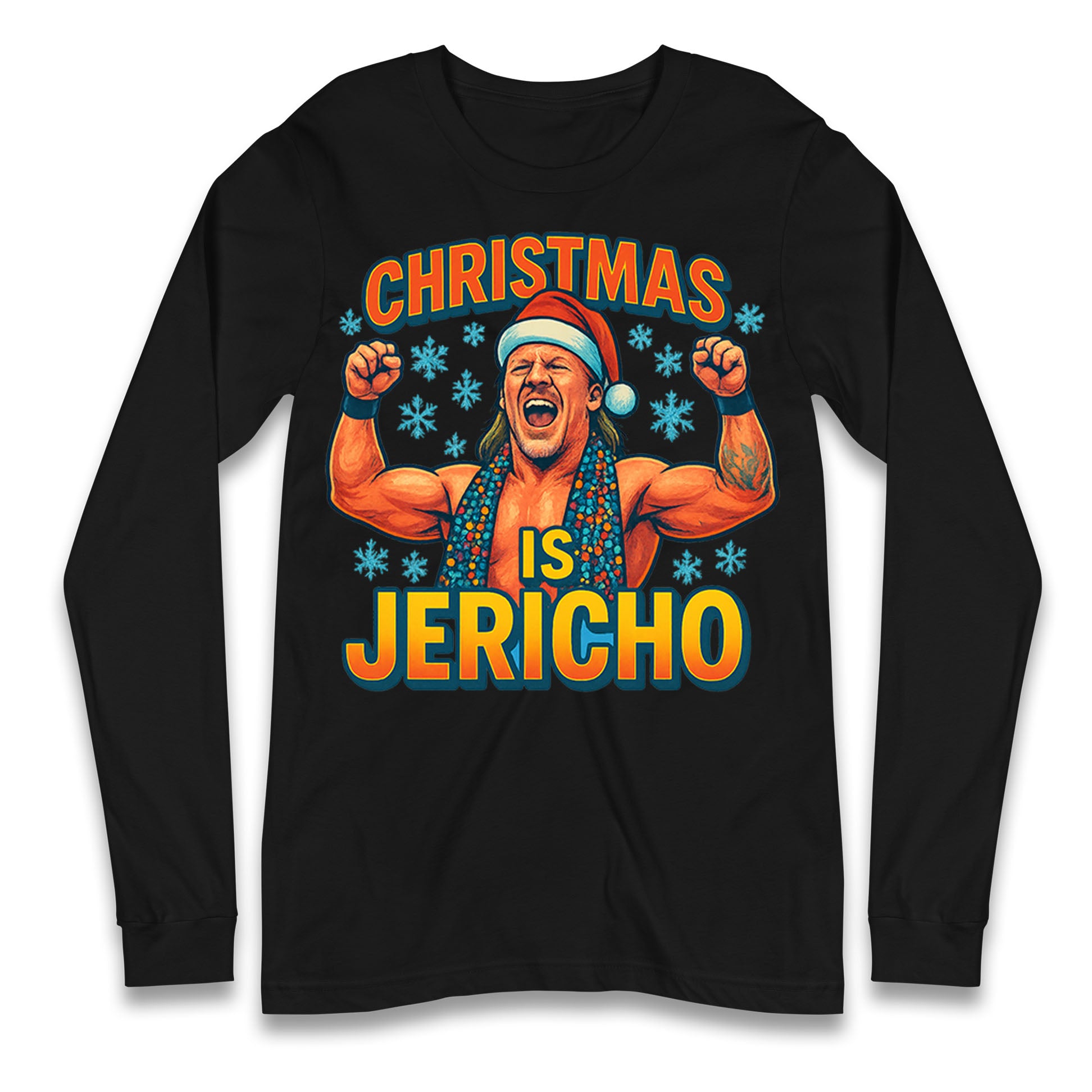 Chris Jericho Christmas Longsleeve T Shirt