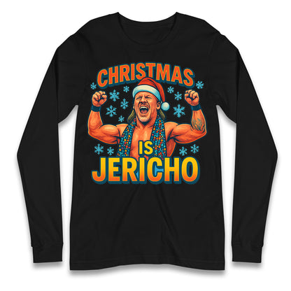 Chris Jericho Christmas Longsleeve T Shirt