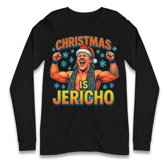 Chris Jericho Christmas Longsleeve T Shirt