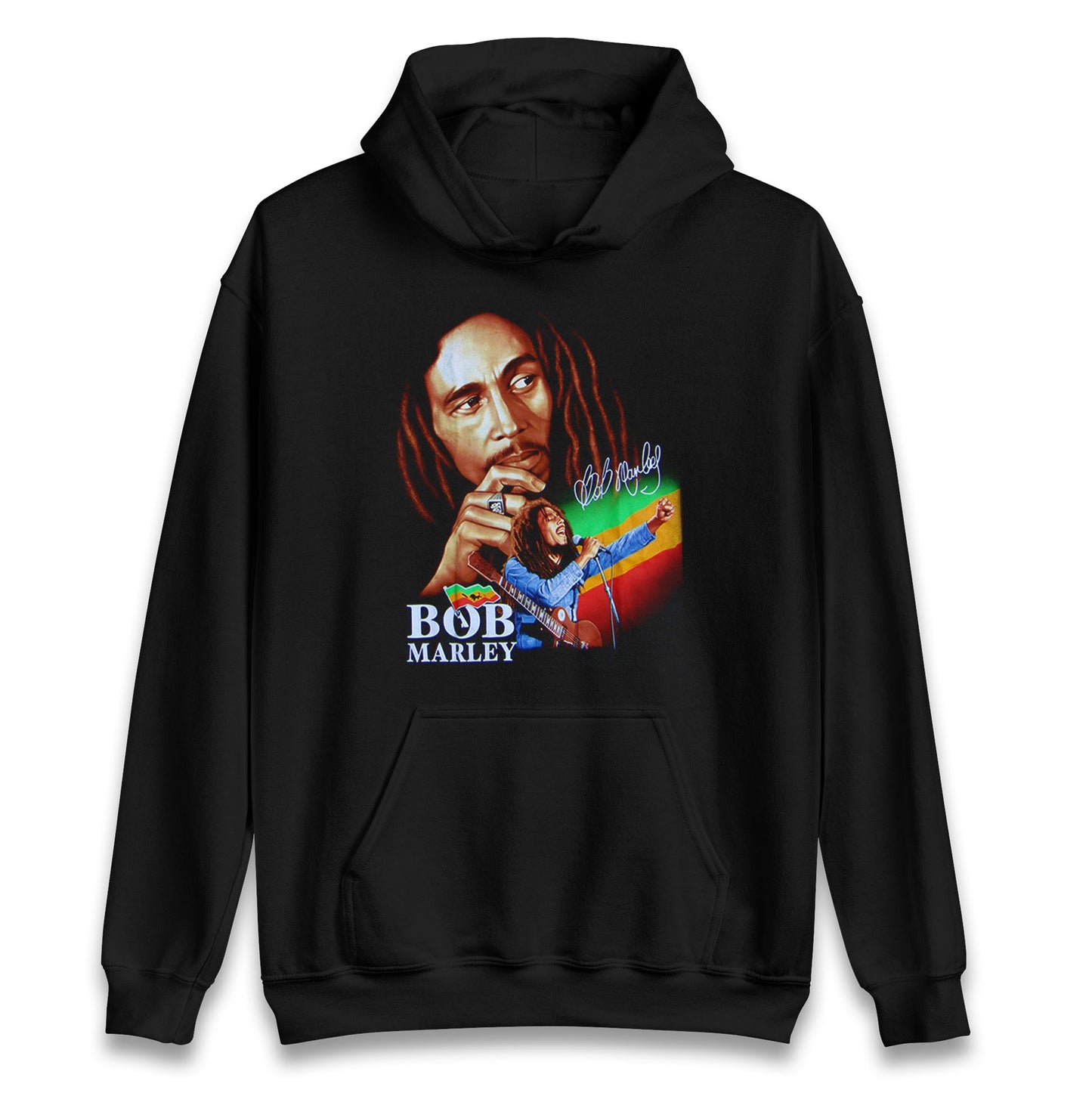 Bob Marley Iron Like A Lion Hoodie 
