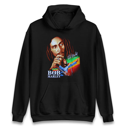 Bob Marley Iron Like A Lion Hoodie 