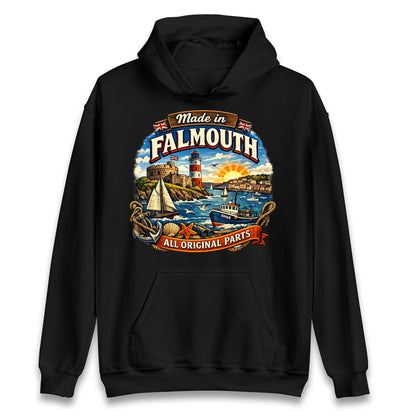 Made In Falmouth All Original Parts Hoodie