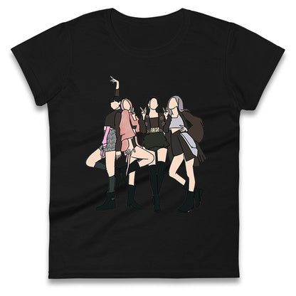 Blackpink Ladies T Shirt