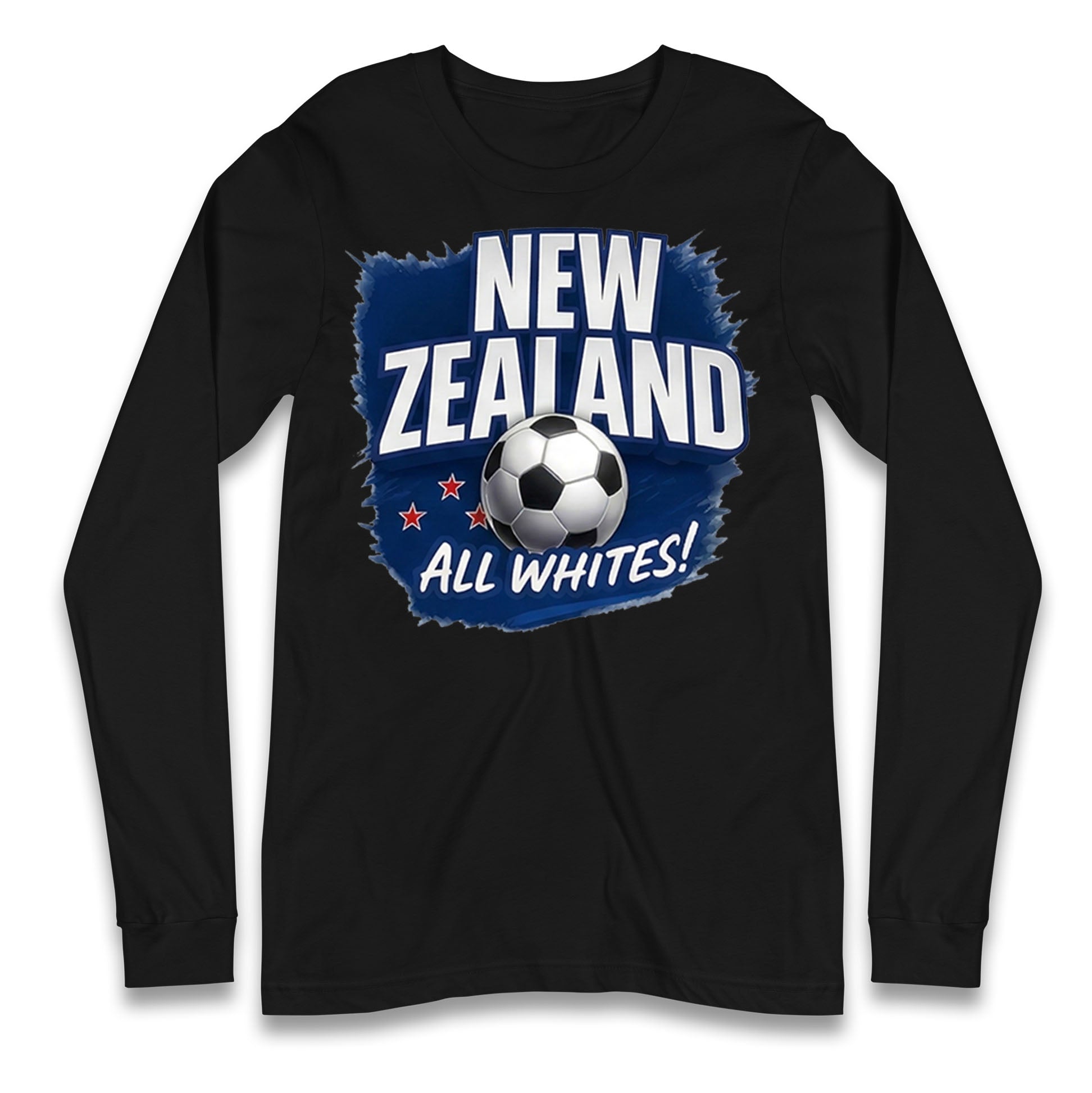 New Zealand Retro World Cup Longsleeve T Shirt