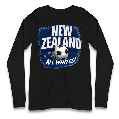 New Zealand Retro World Cup Longsleeve T Shirt