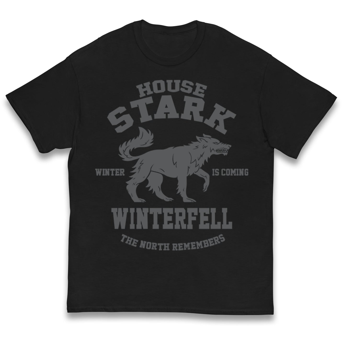 House Stark Kids T Shirt