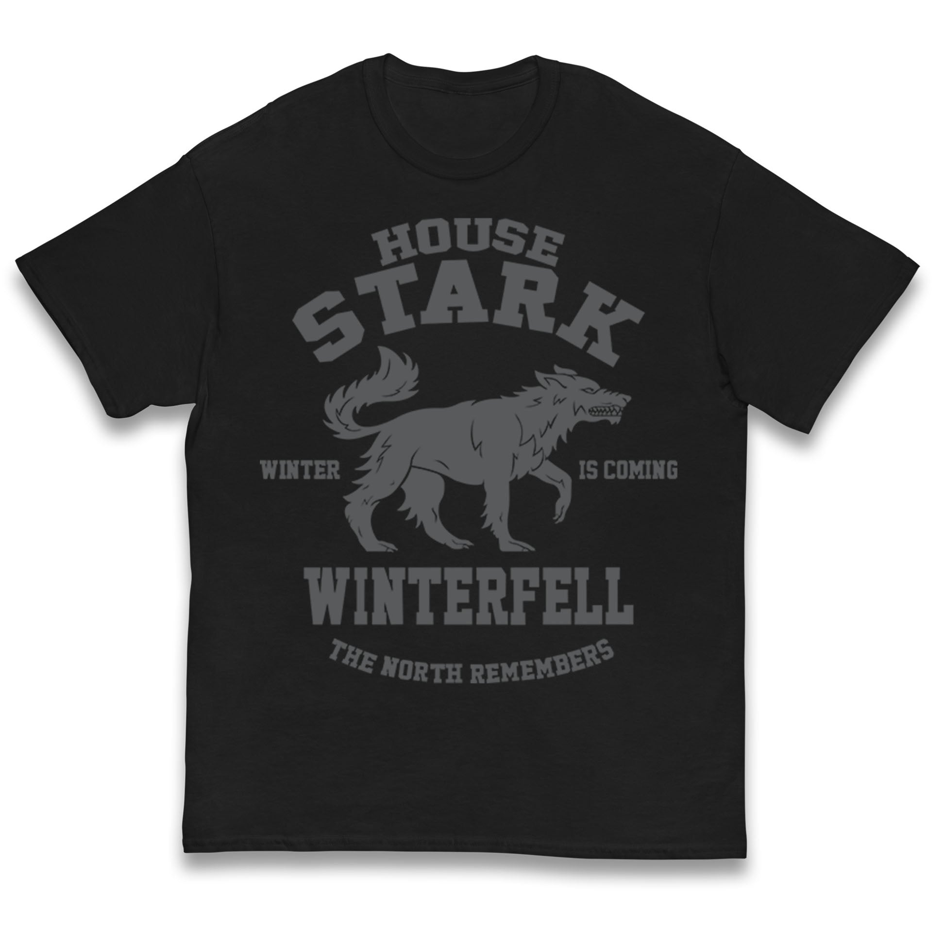 House Stark Kids T Shirt