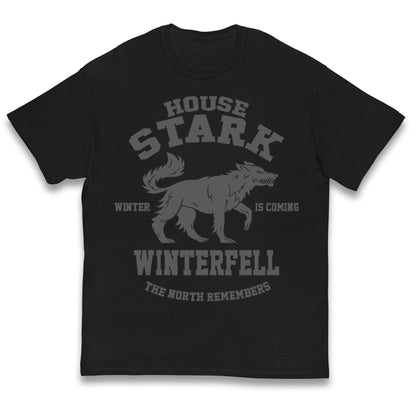 House Stark Kids T Shirt