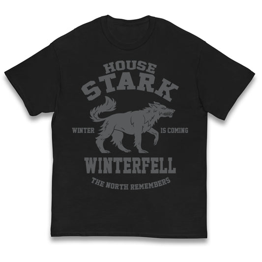 House Stark Kids T Shirt