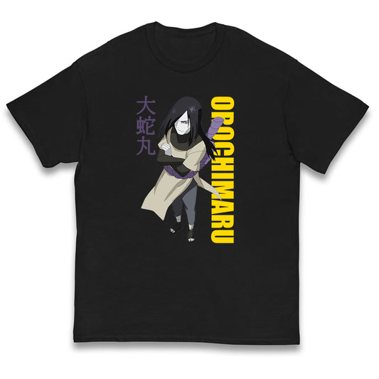 orochimaru naruto shippuden t shirt