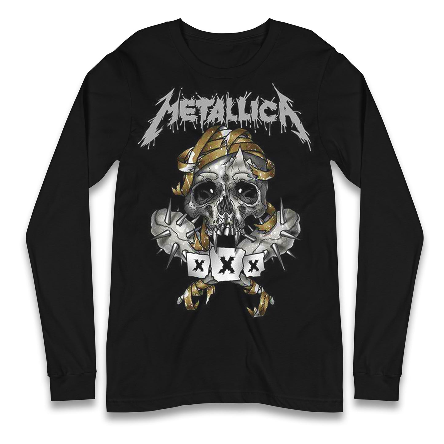 Metallica XXX Longsleeve T Shirt