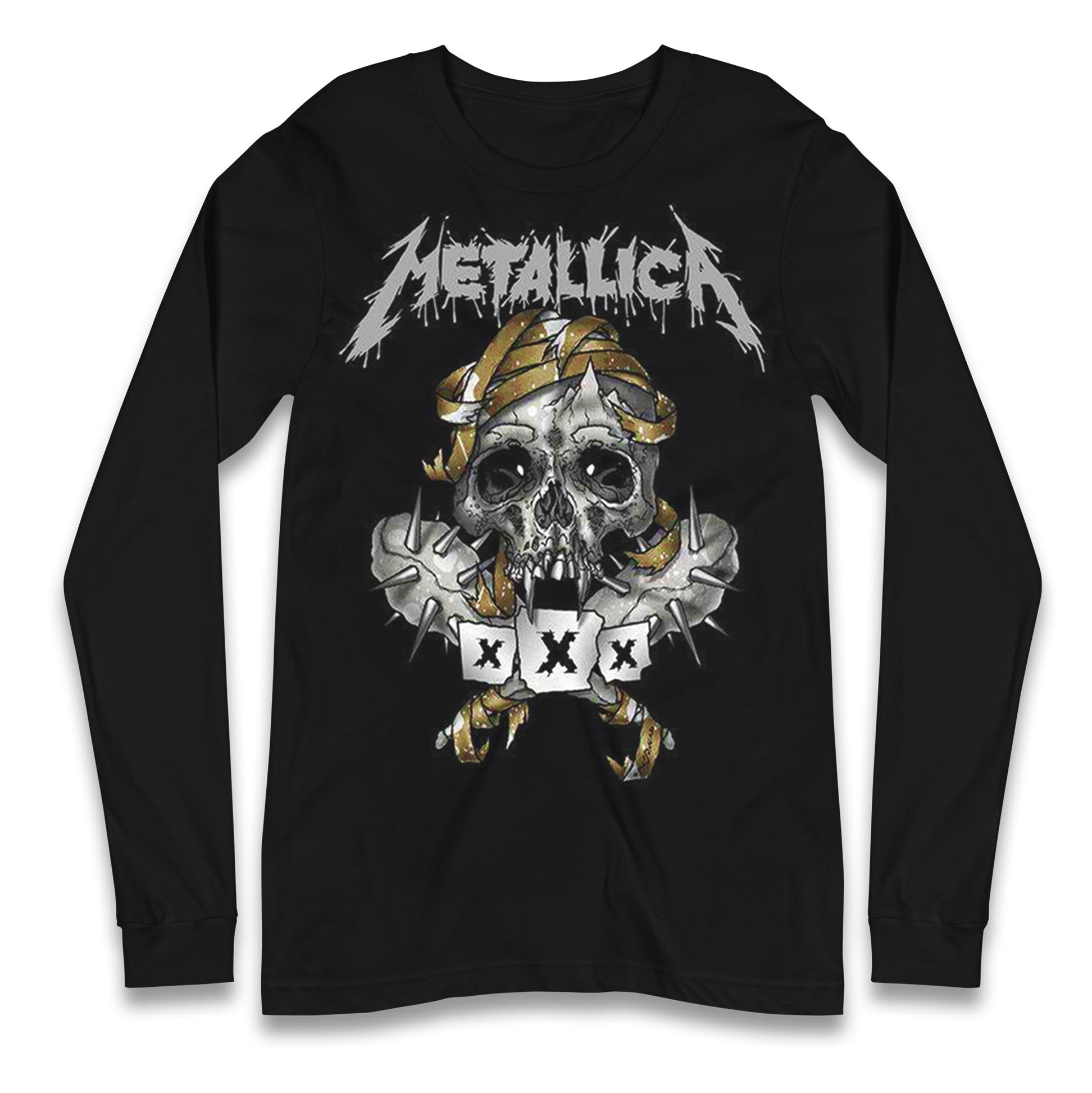 Metallica XXX Longsleeve T Shirt