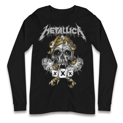 Metallica XXX Longsleeve T Shirt