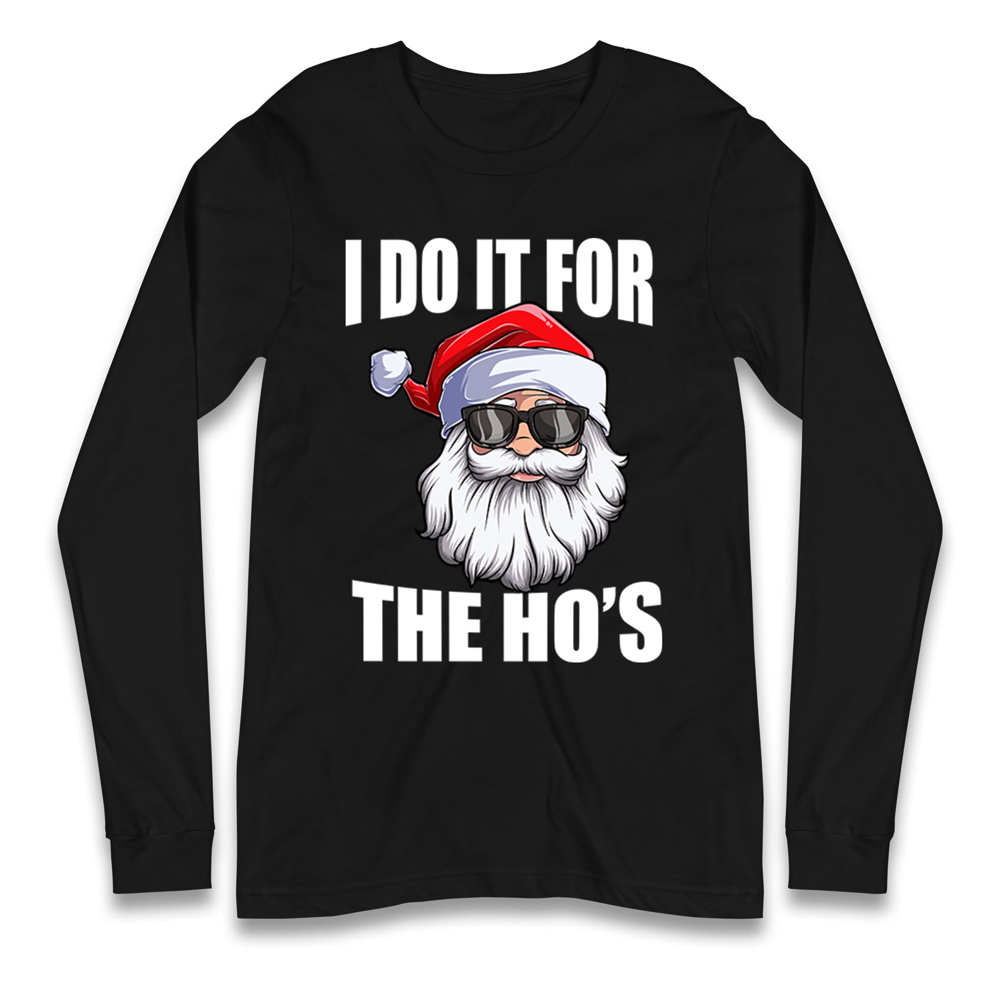 Ho Ho Ho Christmas Longsleeve T Shirt