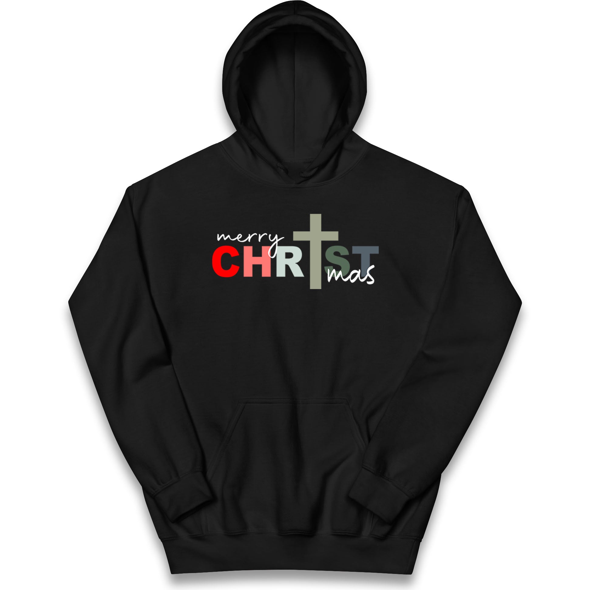 Christ Christmas Kids Hoodie