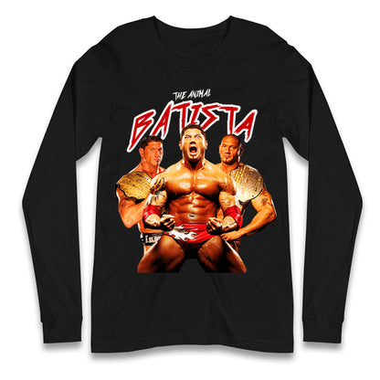Batista Bootleg Long Sleeve T Shirt