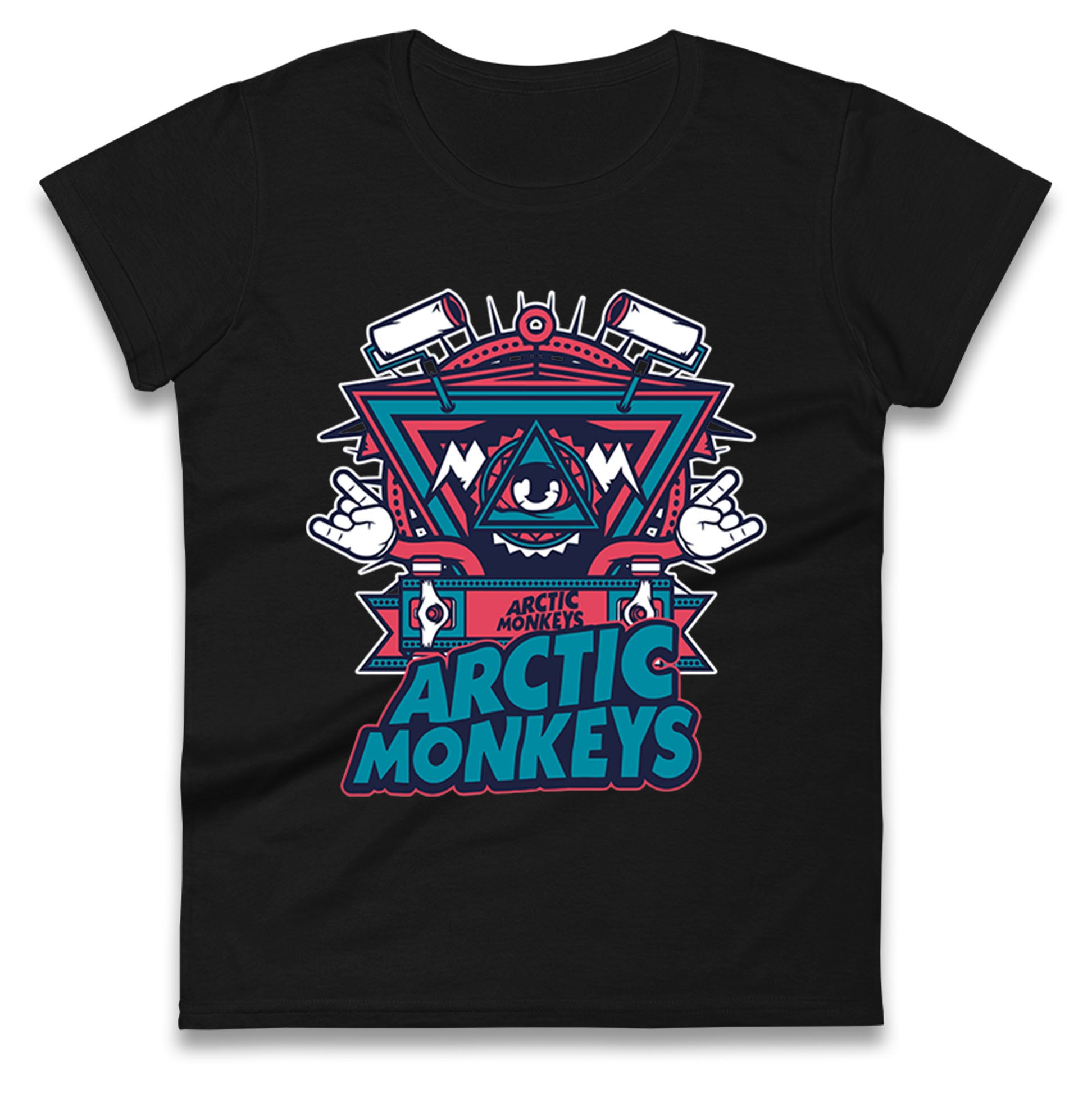 Arctic Monkeys Ladies T Shirt