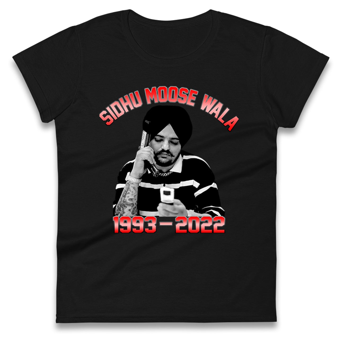 Sidu Moosa Wala Ladies T Shirt