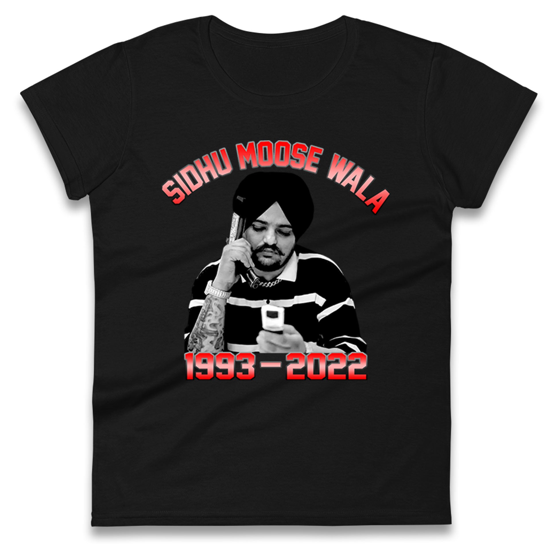 Sidu Moosa Wala Ladies T Shirt