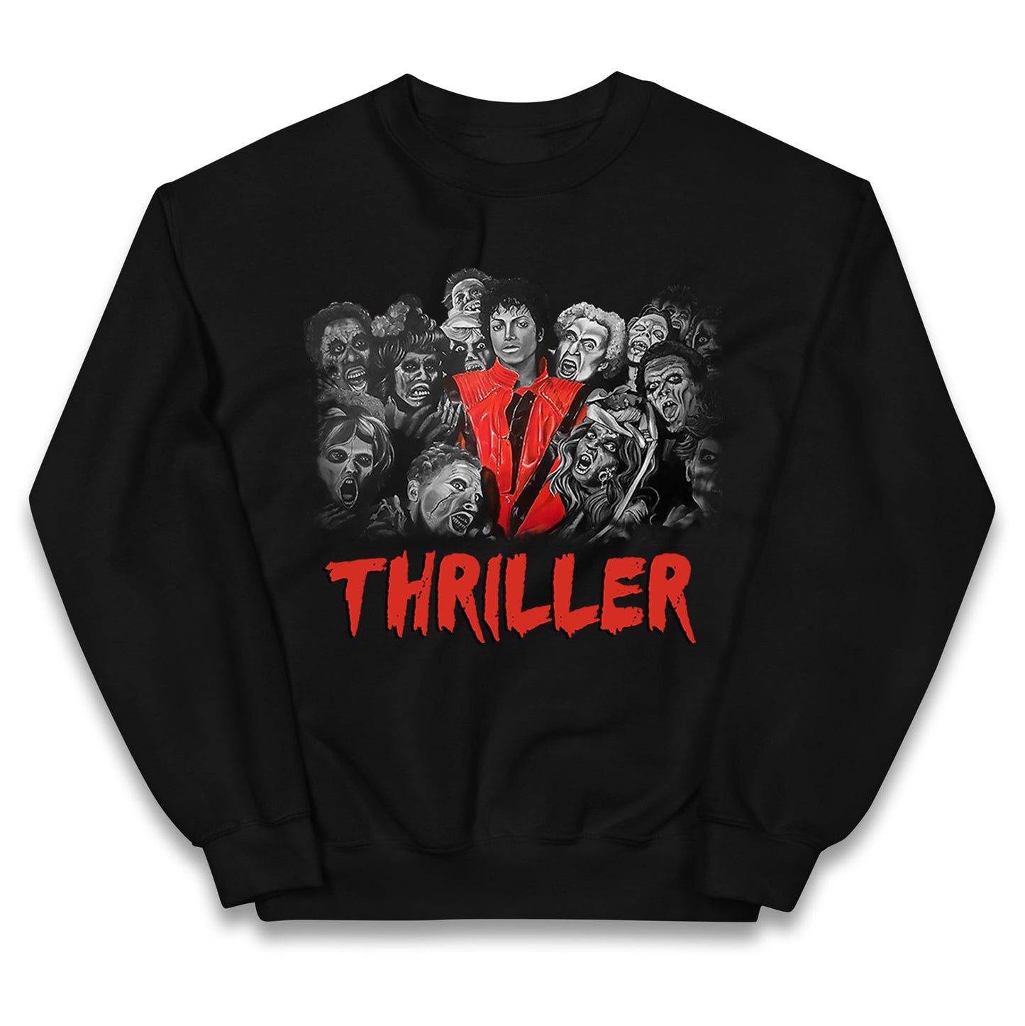 Michael Jackson Thriller Halloween Jumper
