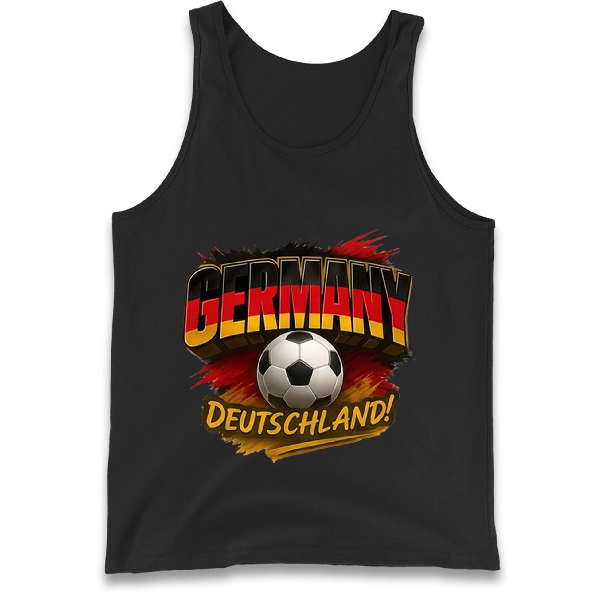 Germany Retro World Cup Tank Top