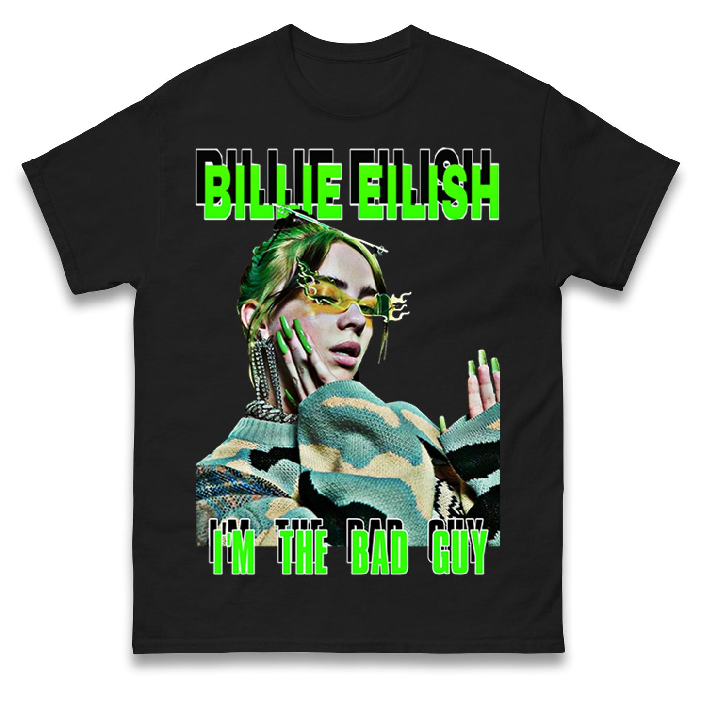 Billie Eilish Singer T Shirt