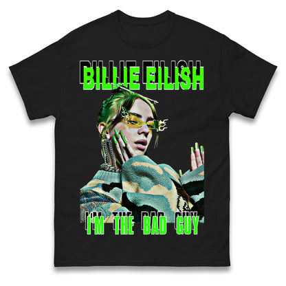 Billie Eilish Singer T Shirt