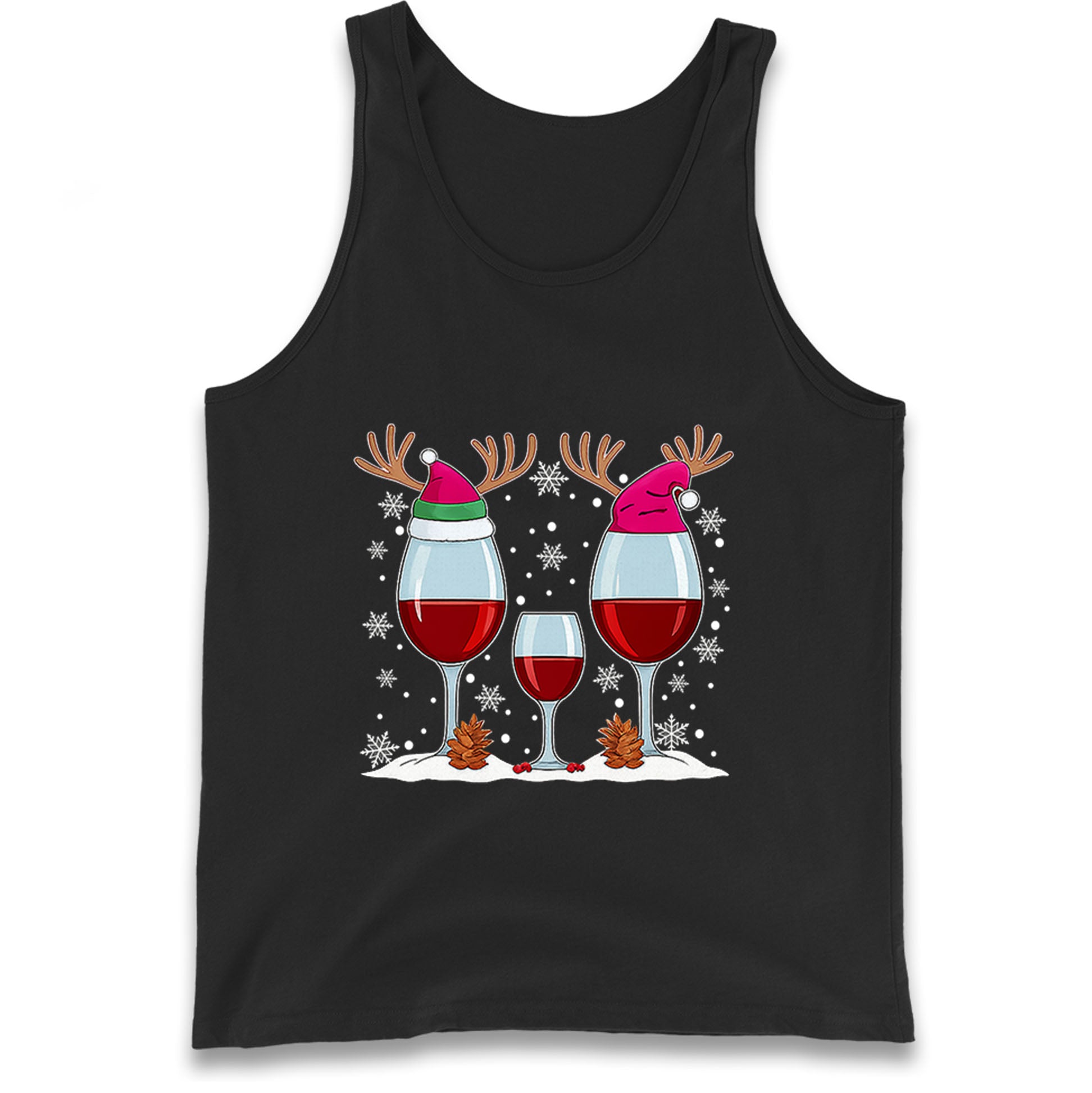 Red Wine Tank Top