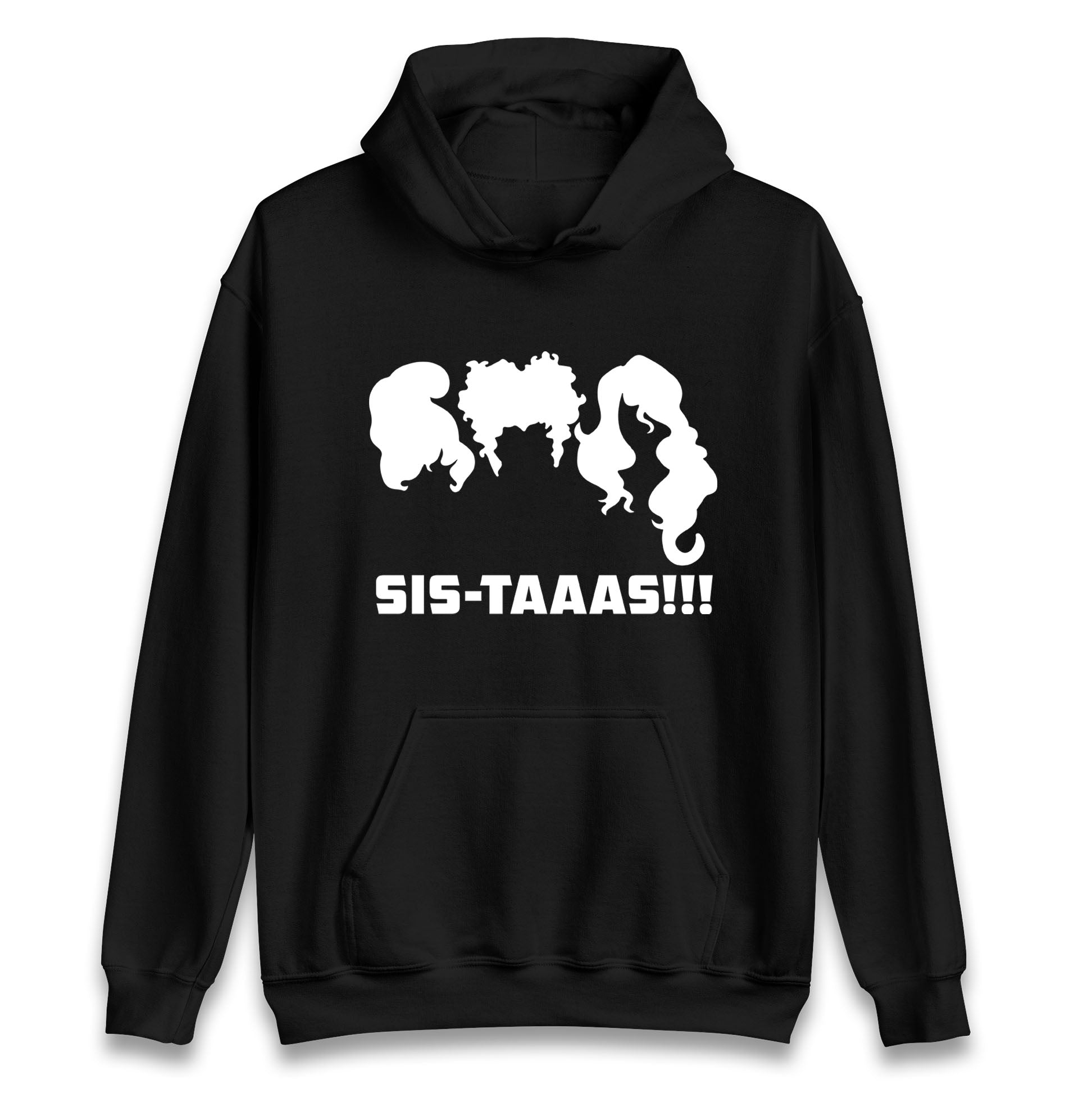 The Sanderson Sisters Sistaaas Halloween Hoodie
