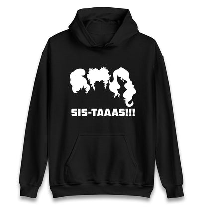 The Sanderson Sisters Sistaaas Halloween Hoodie
