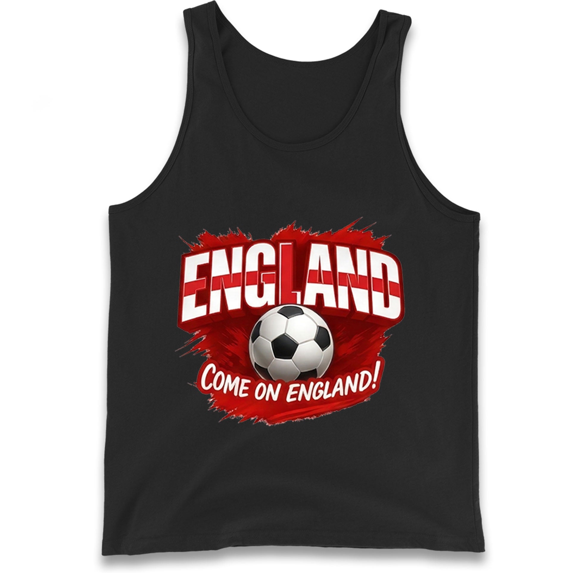 England Retro World Cup Tank Top