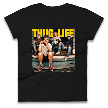 Golden Girls Thug Life Ladies T Shirt