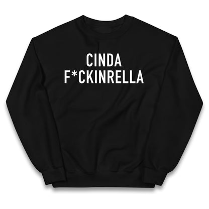 Cinder Fckinrella Kids Jumper