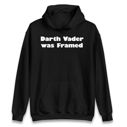 Darth Vader Was Framed 2004 Hoodie
