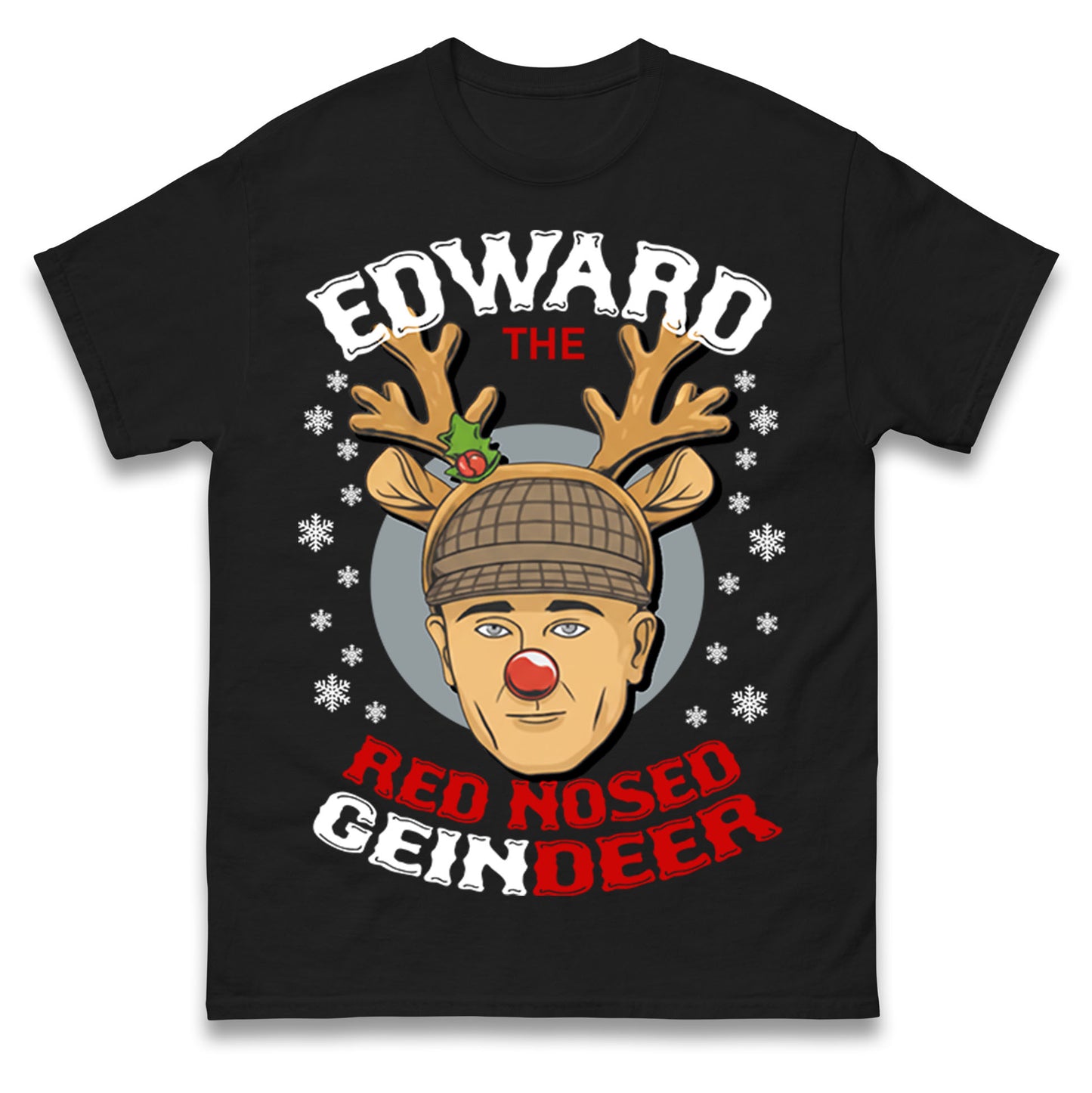 Ed Gein Reindeer T Shirt