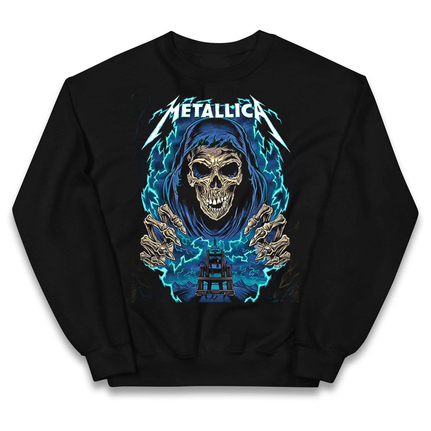 Metallica Albums Kids Jumper 