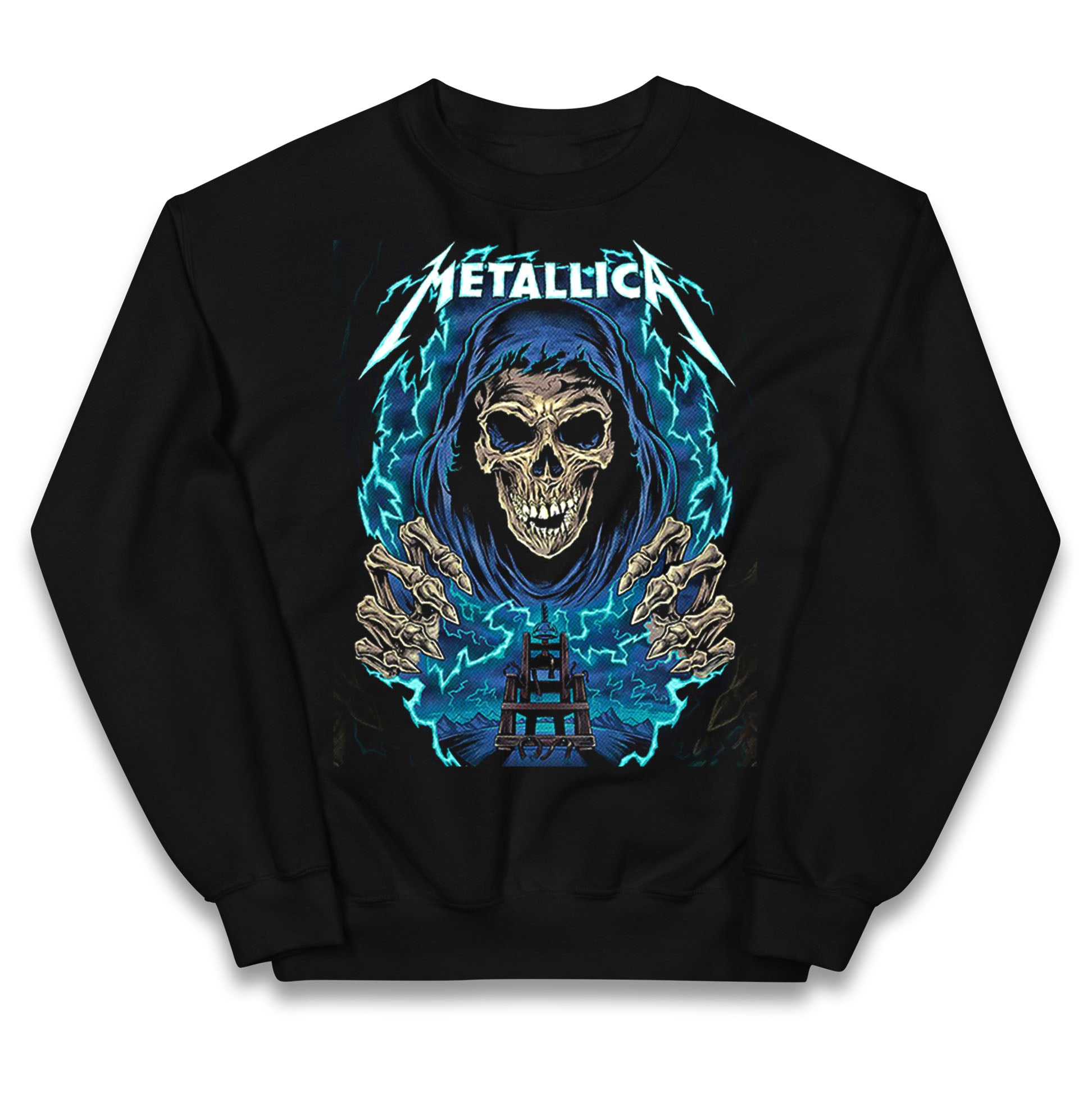 Metallica Albums Kids Jumper 