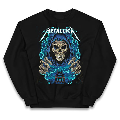Metallica Albums Kids Jumper 