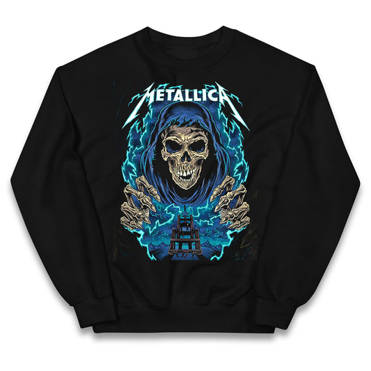 Metallica Albums Kids Jumper 