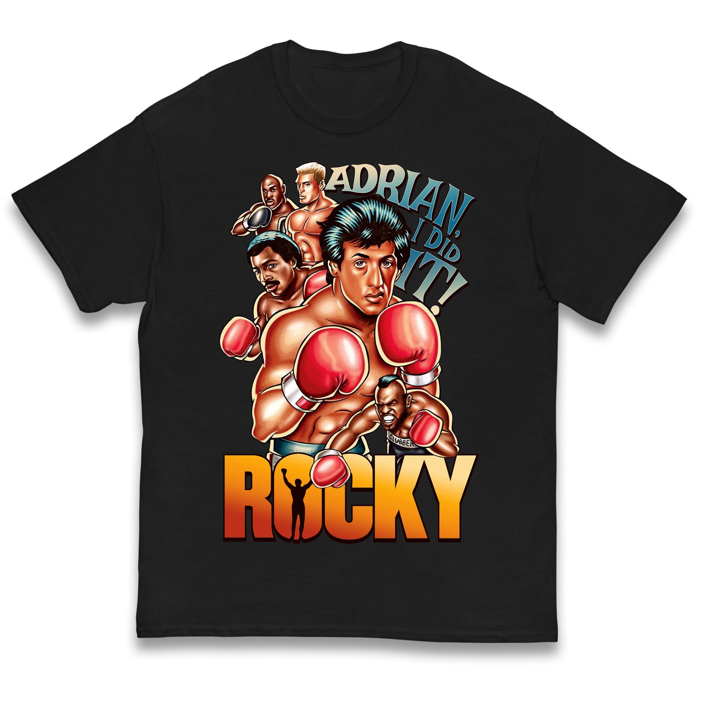 Rocky 1 Kids T Shirt