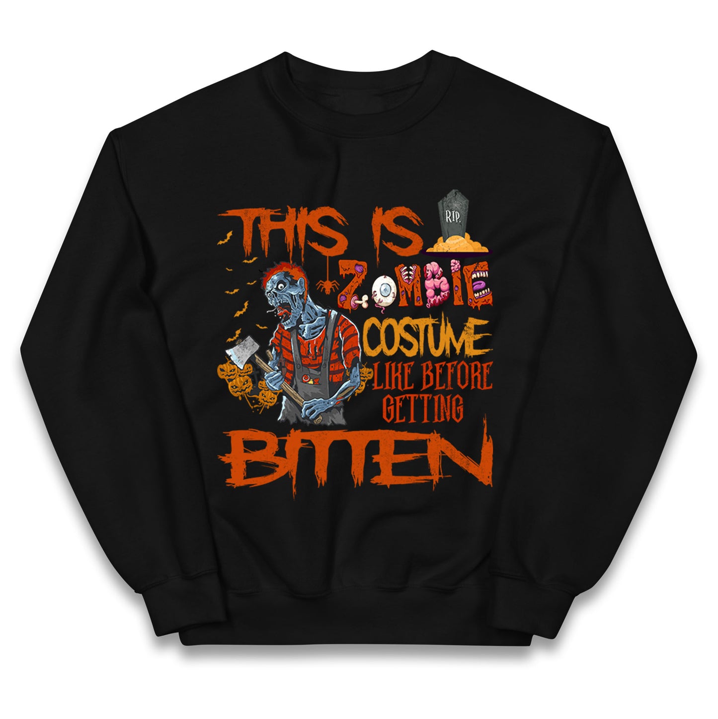 Zombie Costume Halloween Jumper
