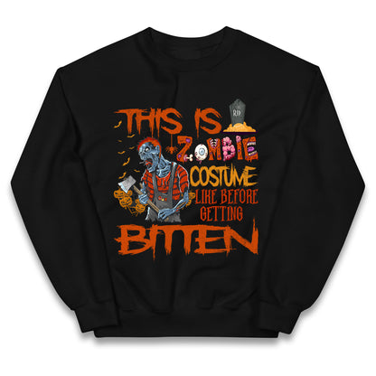 Zombie Costume Halloween Jumper
