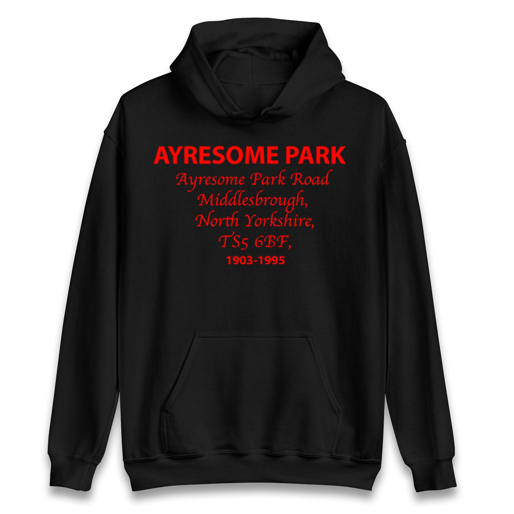 Middlesbrough Ayresome Park Hoodie