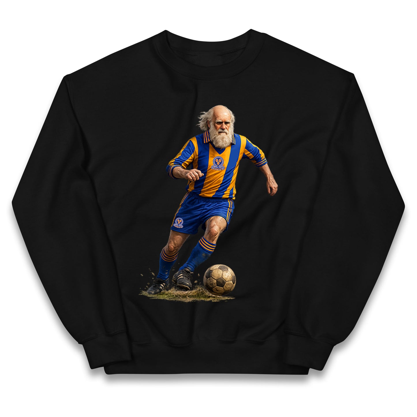 Shrewsbury Town Charles Darwin Football Kids Jumper