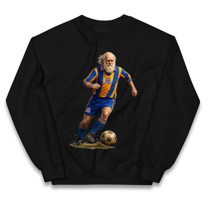 Shrewsbury Town Charles Darwin Football Kids Jumper