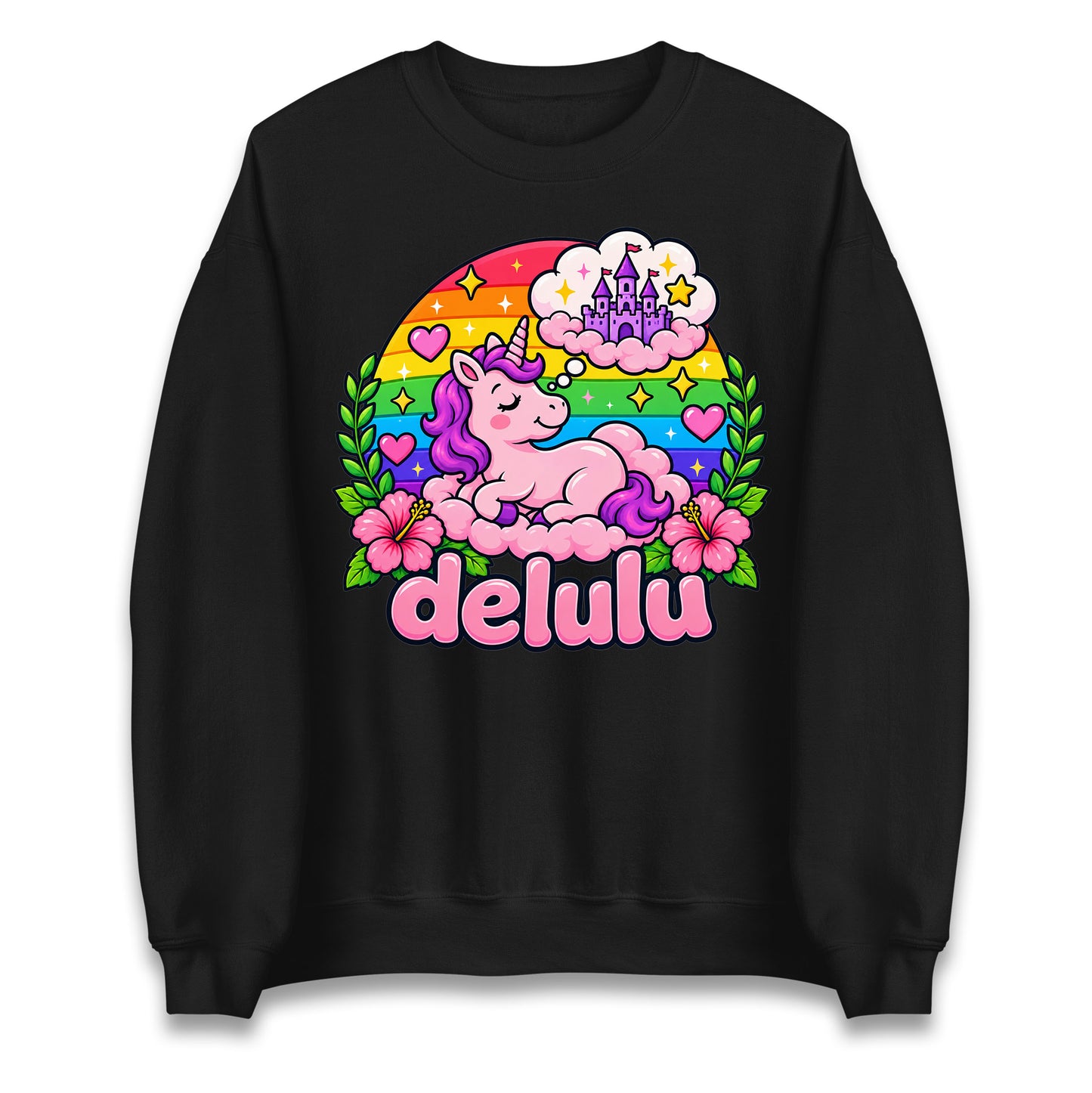 Delulu Unicorn Jumper