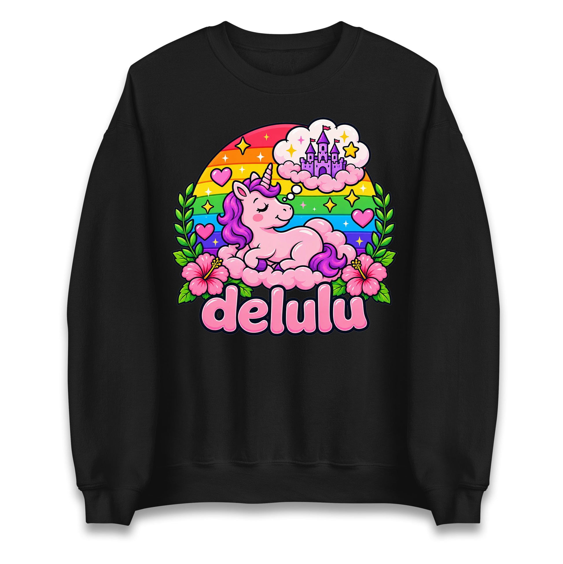 Delulu Unicorn Jumper