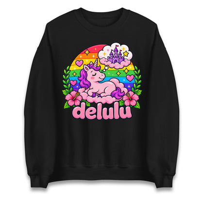 Delulu Unicorn Jumper