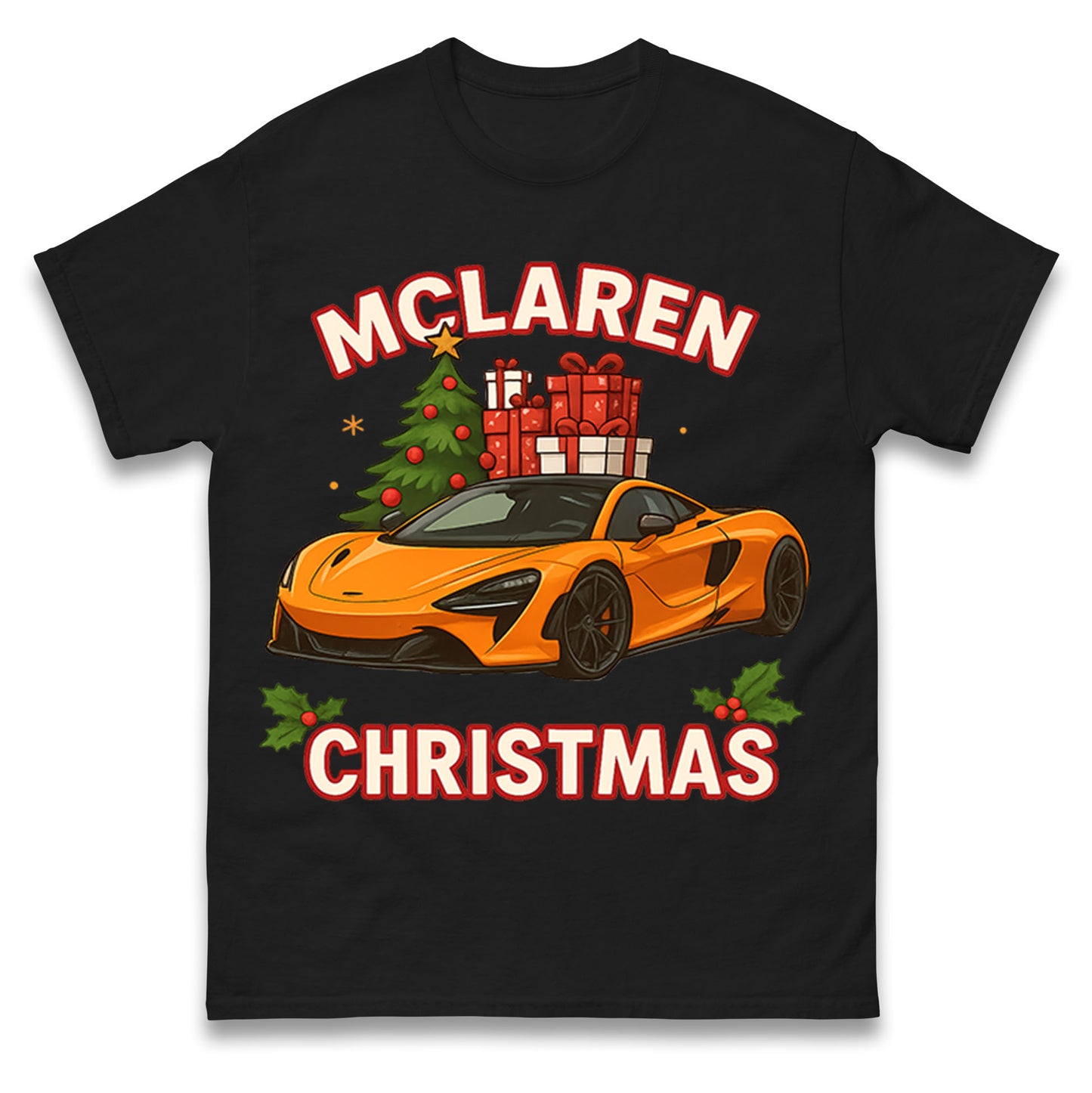 McLaren Christmas T Shirt 