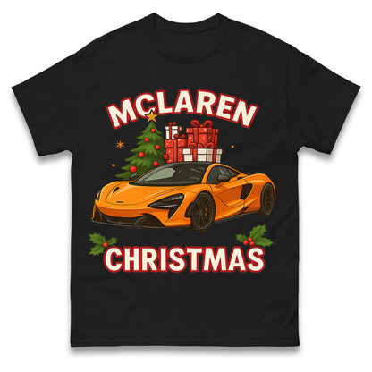 McLaren Christmas T Shirt 